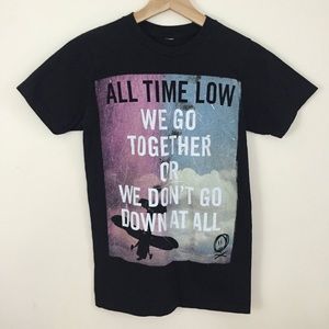 ALL TIME LOW A Love Like War Graphic Band Tee